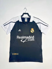 Retro Real Madrid 2001-2002 away game