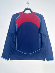 Retro Atletico Madrid 2004-2005 away Long Sleeve