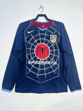 Retro Atletico Madrid 2004-2005 away Long Sleeve