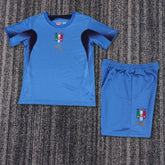 Retro Kid Size Italy national 2006 home game