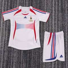 Retro Kids France national 2006 away