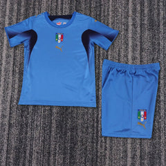Maillot rétro enfants Italie sélection nationale 2006 domicile