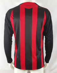 Retro AC Milan 2008-2009 home Long Sleeve