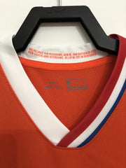 Maillot Rétro Équipe Nationale des Pays-Bas Domicile 2008