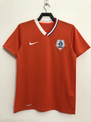 Maillot Rétro Équipe Nationale des Pays-Bas Domicile 2008