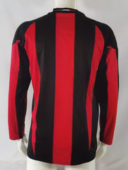 Retro AC Milan 2010-2011 home Long Sleeve