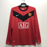 Retro Manchester United 2010 home Long Sleeve