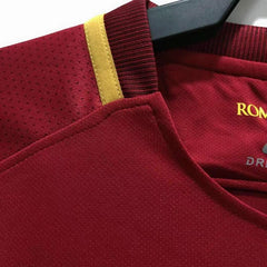 Rétro AS Roma 2017-2018 domicile