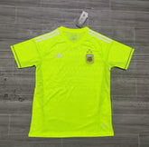 Retro Argentina national 2022 Goalkeeper 3stars green