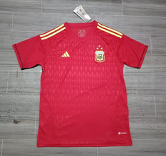 Retro Argentina national 2022 Goalkeeper 3stars red