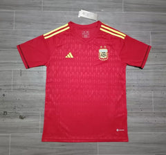 Retro Argentina national 2022 Goalkeeper 2stars red