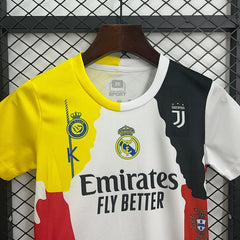 2025 - 2026 Kids Cristiano Ronaldo Commemorative Edition - WCFOOTBALLSUIT