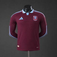 Aston Villa 2026-2027 Home Player Version Long Sleeve