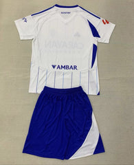Maillot Domicile Enfants Real Zaragoza 2024-2025