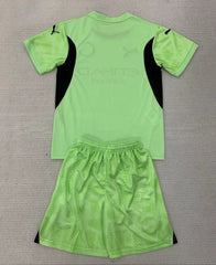 Kid Size Manchester City green Goalkeeper