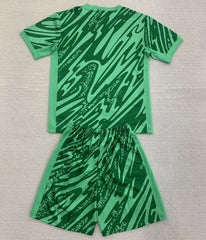 Kids PSG Paris Saint-Germain green Goalkeeper