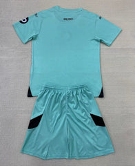 Camiseta de portero azul para niños Wolverhampton Wanderers