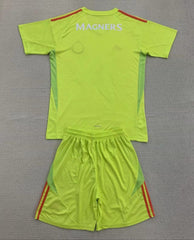 Kinder Celtic FC Torwart (Grün)