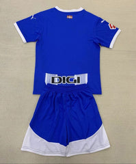 Kid Size Deportivo Alavés 2024-2025 home game