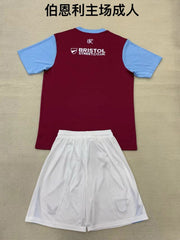 Kid Size Burnley FC 2024-2025 home game
