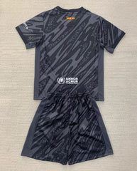 Kid Size FC Barcelona black Goalkeeper