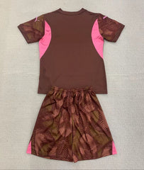 Kid Size Manchester City brown Goalkeeper