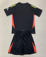 Kid Size Arsenal FC 2024-2025 black Goalkeeper