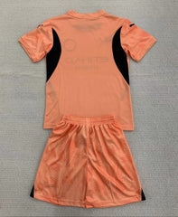 Kid Size Manchester City orange Goalkeeper