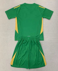 Kid Size Spain national green Goalkeeper