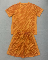 Kid Size Chelsea FC orange Goalkeeper