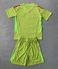 Niños Selección Argentina 2024 Verde Portero