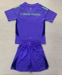 Kid Size Bayern München purple Goalkeeper