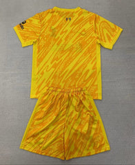 Kids Liverpool FC Club Goalkeeper yellow