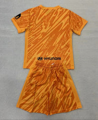 Kids Atletico Madrid orange Goalkeeper