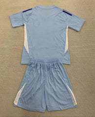 Kid Size Spain national blue Goalkeeper