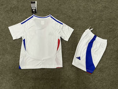 Kid Size Olympique Lyonnais 2024-2025 home game