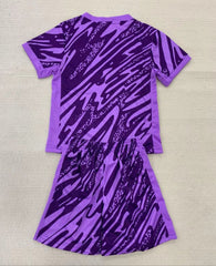 Enfants Tottenham Hotspur Violet Gardien de but