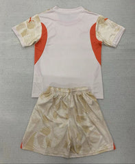 Kid Size Manchester City golden Goalkeeper