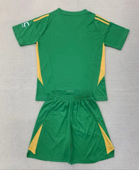 Kid Size Manchester United green Goalkeeper