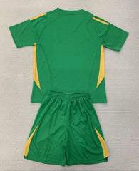 Kid Size Real Madrid green Goalkeeper