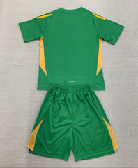 Kids Italy national green Goalkeeper