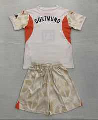 Maillot De Gardien Doré BVB Dortmund Pour Enfants