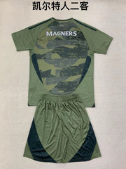 Enfants Celtic FC 2024-2025 deuxième extérieur