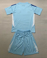 Camiseta de Portero Azul de la Selección de Alemania para Niños