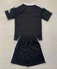Kid Size Arsenal FC 2024-2025 black Goalkeeper