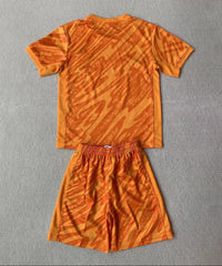 Kid Size France national orange Goalkeeper