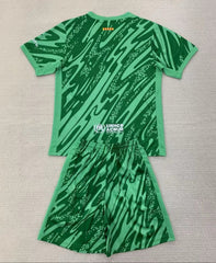 Kid Size FC Barcelona green Goalkeeper