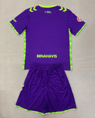 Kid Size Málaga CF 2024-2025 away game