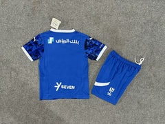 Enfants Al-Hilal Arabie Saoudite 2024-2025 Maillot Domicile
