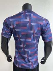 Uniforme de entrenamiento previo a la carrera de la selección nacional de Inglaterra